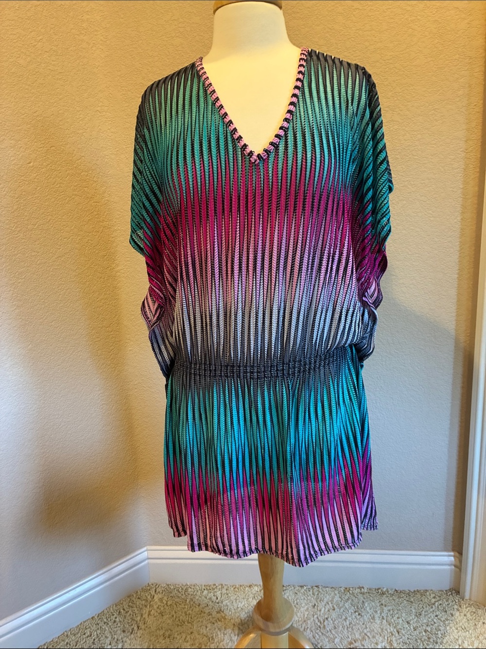 Club Z Collection Beach Cover Up size S